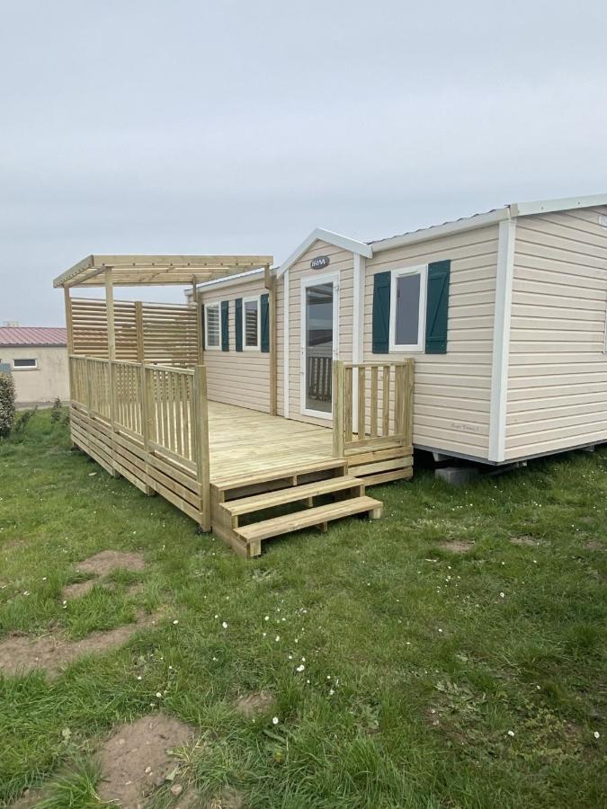 Camping Le Phare D Opale Mobile Home L07 Ле-Портель Экстерьер фото