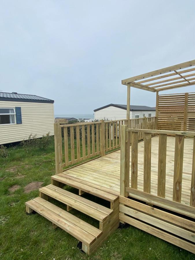 Camping Le Phare D Opale Mobile Home L07 Ле-Портель Экстерьер фото