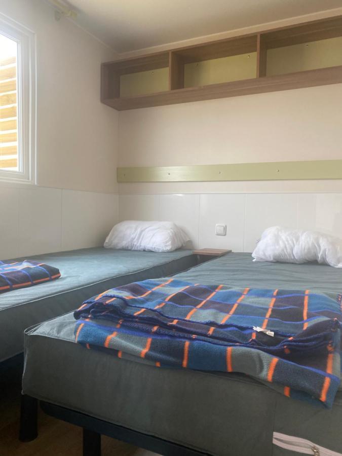 Camping Le Phare D Opale Mobile Home L07 Ле-Портель Экстерьер фото