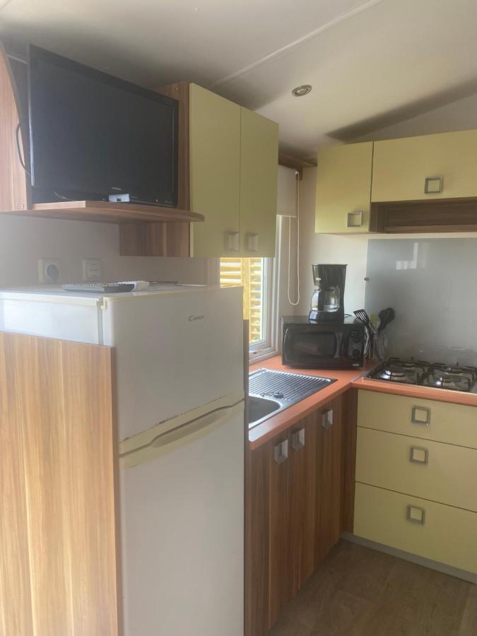 Camping Le Phare D Opale Mobile Home L07 Ле-Портель Экстерьер фото